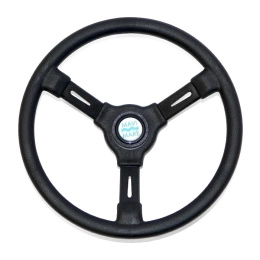 Колесо рулевое Ultraflex 350мм чёрное ударопрочный термопластик (V.LN32)